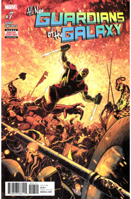 All New Guardians of the Galaxy #7 [Marvel Comic] LARGE