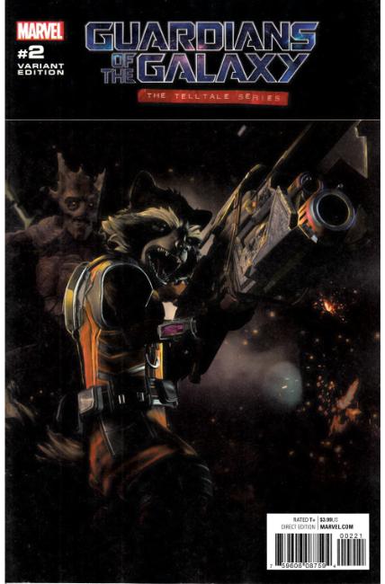 Guardians of the Galaxy Telltale Series #2 Video Game Variant Cover [Marvel Comic] THUMBNAIL
