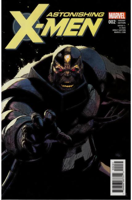 Astonishing X-Men #2 Yu Villain Variant Cover Near Mint (9.4) [Marvel Comic] THUMBNAIL