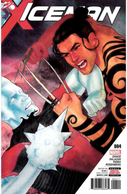 iceman 4 marvel comic