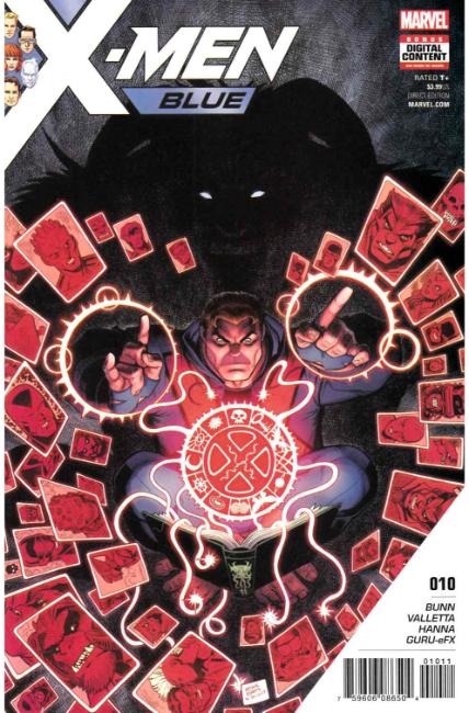 X-Men Blue #10 [Marvel Comic] THUMBNAIL