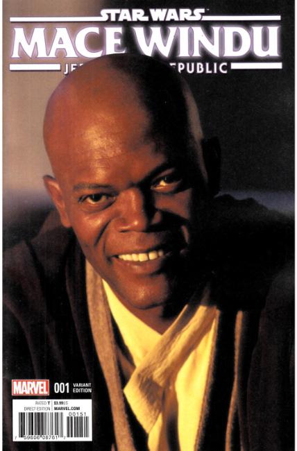 Star Wars Jedi Republic Mace Windu #1 Movie Variant Cover [Marvel Comic] THUMBNAIL