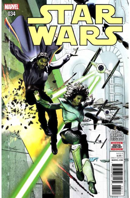 Star Wars #34 [Marvel Comic] LARGE