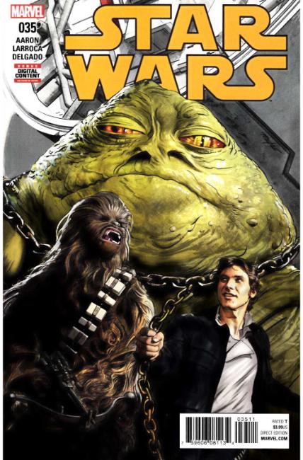 Star Wars #35 Near Mint (9.4) [Marvel Comic] THUMBNAIL