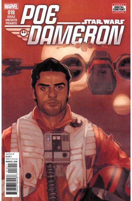Star Wars Poe Dameron #18 [Marvel Comic] LARGE