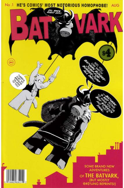 Batvark #1 [Aardvark Comic] LARGE