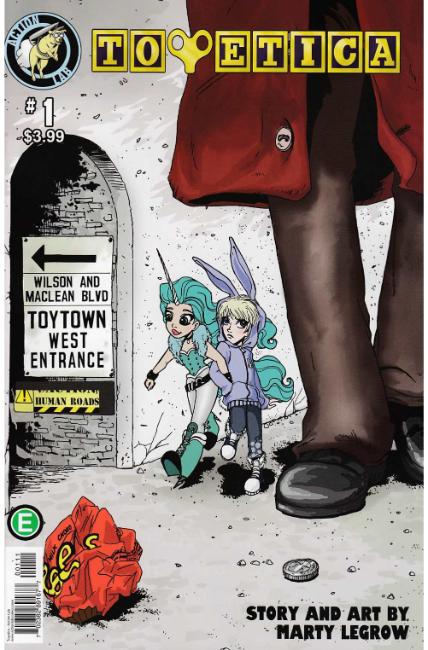 Toyetica #1 [Action Lab Comic] THUMBNAIL