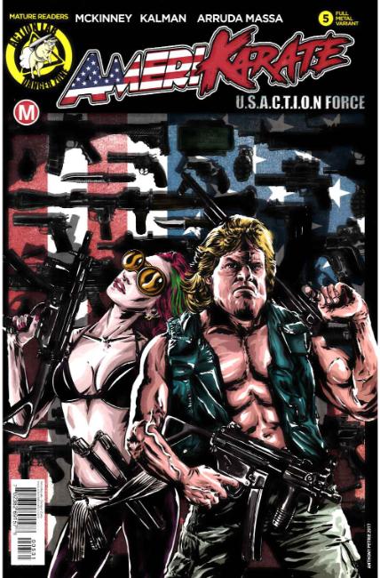 Amerikarate #5 Cover C [Action Lab Comic] THUMBNAIL