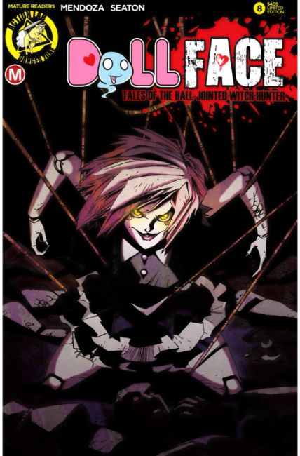 Dollface #8 Cover C- Maccagni Pin Up [Action Lab Comic] LARGE