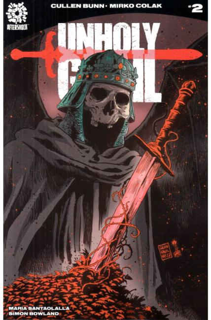 Unholy Grail #2 Cover B [Aftershock Comic] THUMBNAIL