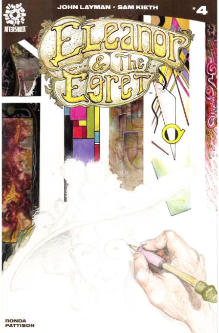 Eleanor & the Egret #4 [Aftershock Comic] LARGE