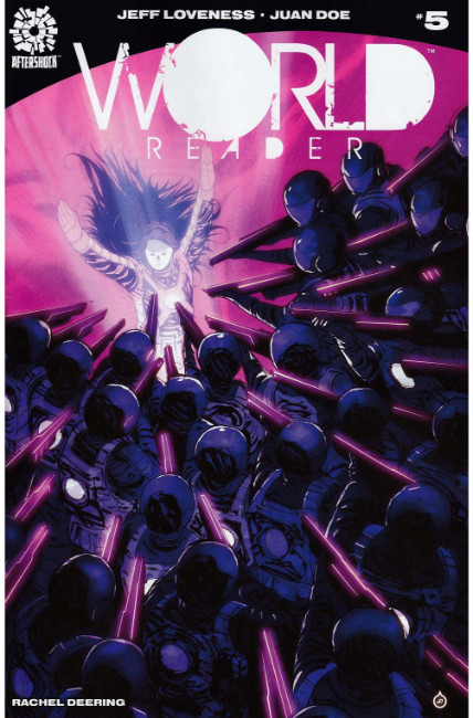World Reader #5 [Aftershock Comic] THUMBNAIL
