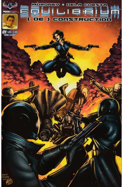 Equilibrium Deconstruction #1 Main Magora Cover [American Myth Comic] THUMBNAIL