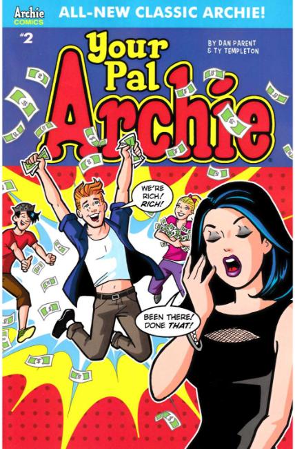 All New Classic Archie Your Pal Archie #2 Cover A [Archie Comic] THUMBNAIL