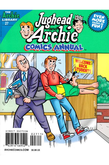 Jughead & Archie Fall Annual Digest #27 [Archie Comic] LARGE