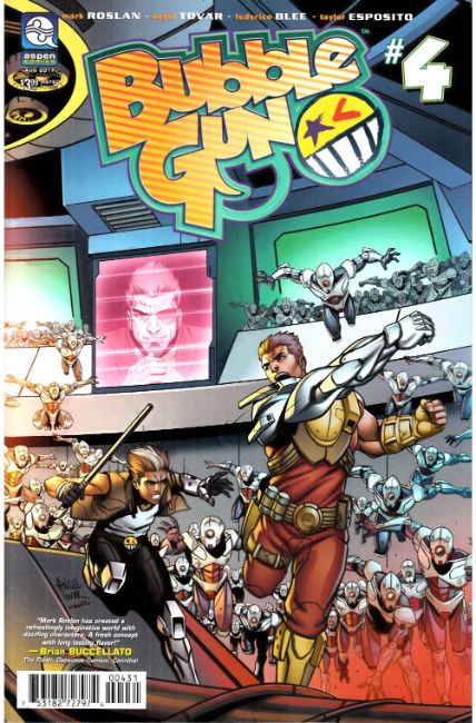Bubblegun Volume 2 #4 Cover C [Aspen Comic] LARGE