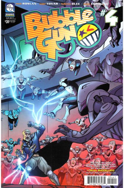 Bubblegun Volume 2 #4 Cover D [Aspen Comic] THUMBNAIL