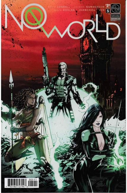No World #5 Cover A [Aspen Comic] THUMBNAIL