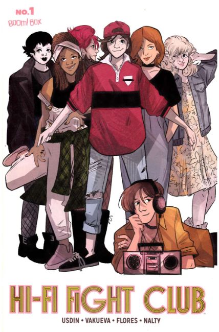 Hi-Fi Fight Club #1 Subscription Cover [Boom Comic] THUMBNAIL