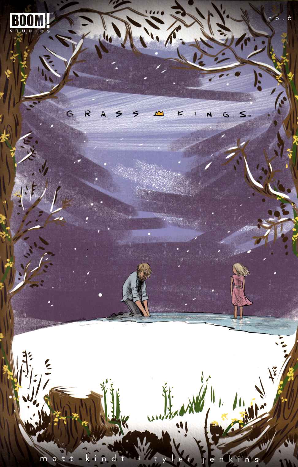 Grass Kings #6 Cover B [Boom Comic] LARGE