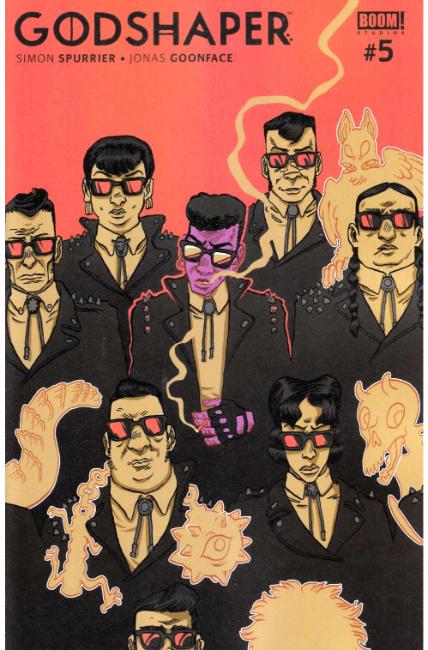 Godshaper #5 [Boom Comic] THUMBNAIL