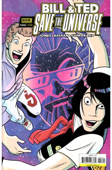 Bill & Ted Save the Universe #3 [Boom Comic] THUMBNAIL