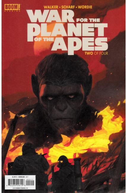 War For Planet of the Apes #2 [Boom Comic] THUMBNAIL
