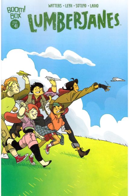 Lumberjanes #41 [Boom Comic] THUMBNAIL
