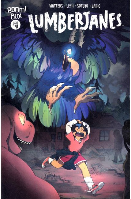 Lumberjanes #41 Subscription Cover [Boom Comic] THUMBNAIL