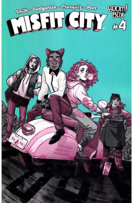 Misfit City #4 [Boom Comic] THUMBNAIL