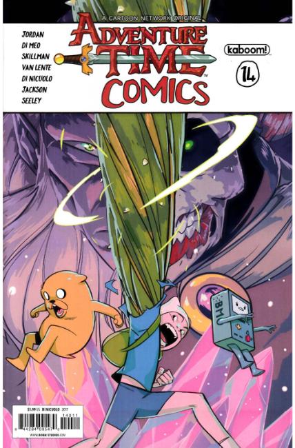 Adventure Time Comics #14 [Boom Comic] THUMBNAIL