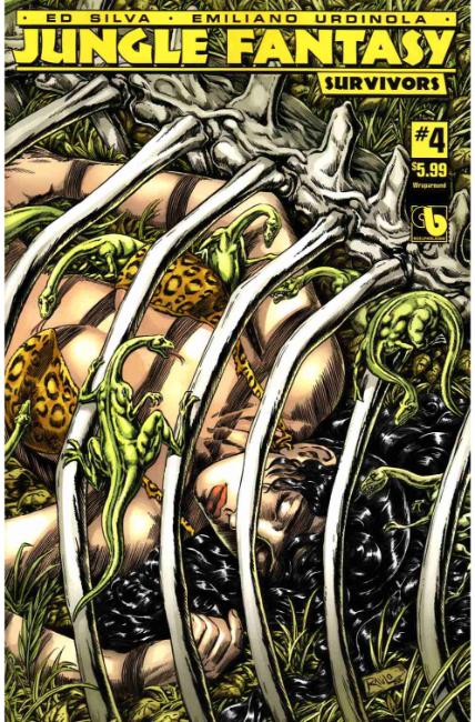 Jungle Fantasy Survivors #4 Wrap Cover [Boundless Comic] THUMBNAIL