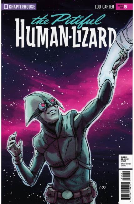 Pitiful Human Lizard #16 [Chapterhouse Comic] LARGE