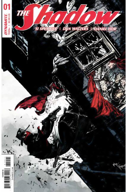 Shadow #1 Cover B [Dynamite Comic] LARGE