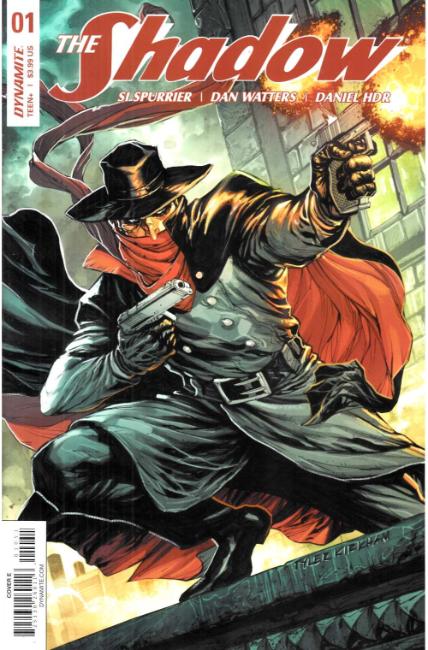 Shadow #1 Cover E- Subscription Variant [Dynamite Comic] LARGE
