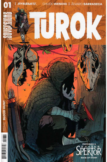 Turok #1 Cover C [Dynamite Comic] LARGE