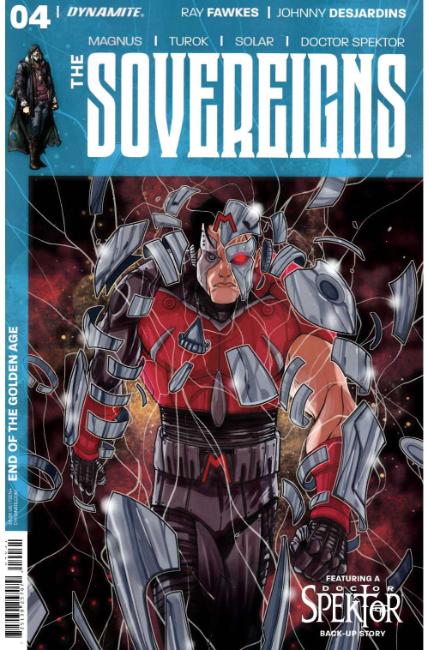 Sovereigns #4 Cover C [Dynamite Comic] – Dreamlandcomics.com Online Store