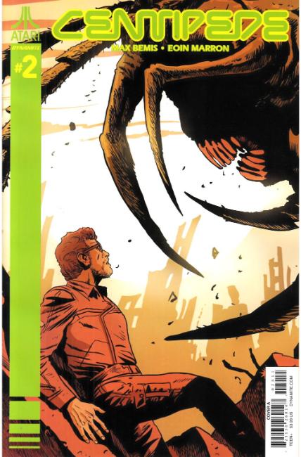 Centipede #2 Cover A [Dynamite Comic] LARGE