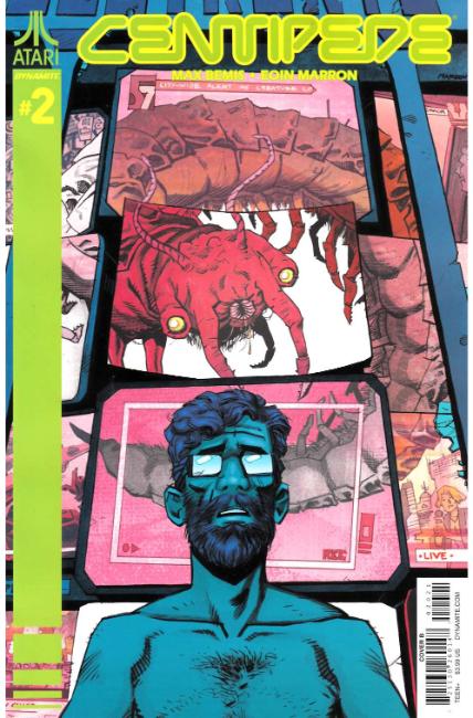 Centipede #2 Cover B [Dynamite Comic] LARGE