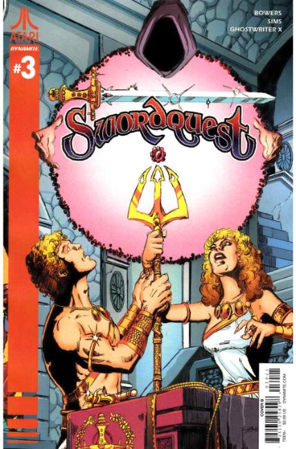 Swordquest #3 Cover B [Dynamite Comic] LARGE