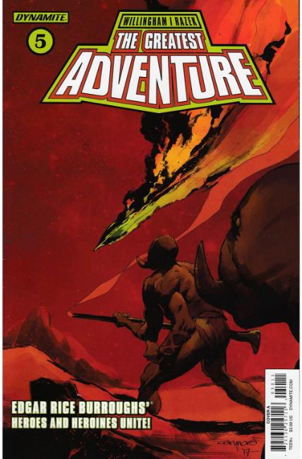 Greatest Adventure #5 Cover A [Dynamite Comic] THUMBNAIL