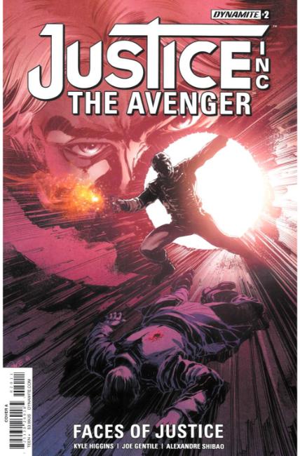 Justice Inc Faces of Justice #2 Cover A [Dynamite Comic] LARGE