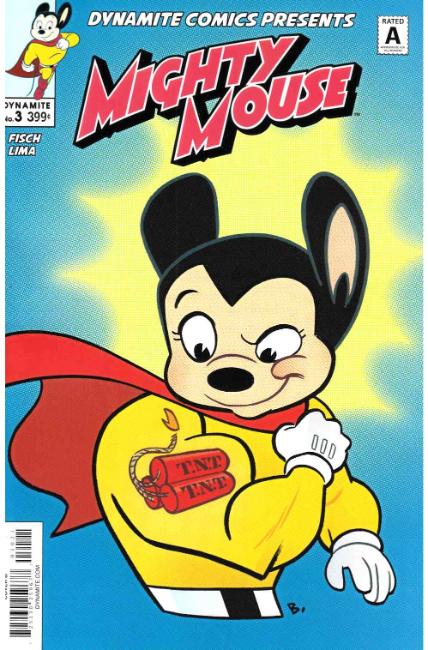 Mighty Mouse #3 Cover B [Dynamite Comic] LARGE