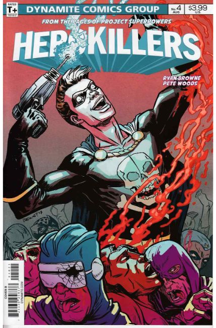 Project Superpowers Hero Killers #4 Cover B [Dynamite Comic] LARGE