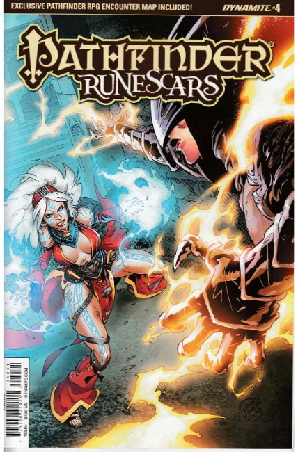 Pathfinder Runescars #4 Cover C [Dynamite Comic] LARGE