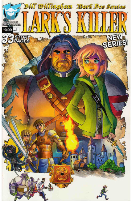 Larks Killer #1 Cover B [Devils Due Comic] THUMBNAIL