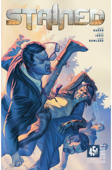 Stained #4 Cover A [451 Media Comic] LARGE
