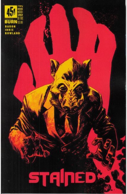 Stained #4 Cover B- Gorham Incentive [451 Media Comic] LARGE