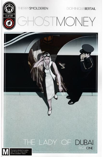 Ghost Money #1 [Lion Forge Comic] LARGE