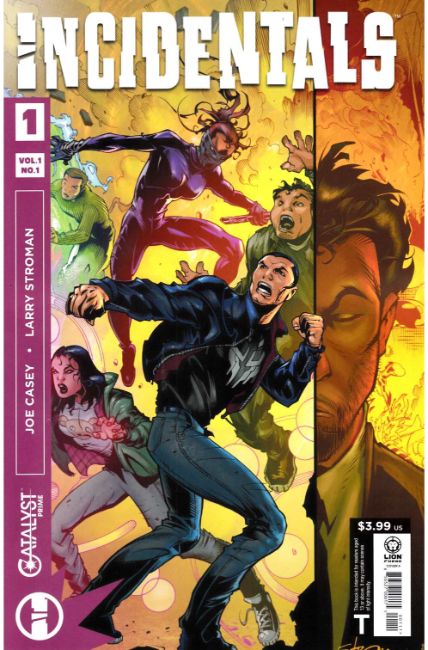 Catalyst Prime Incidentals #1 [Lion Forge Comic] THUMBNAIL